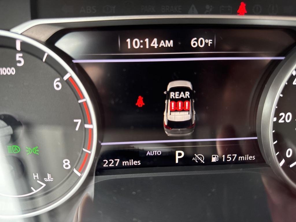 used 2025 Nissan Rogue car