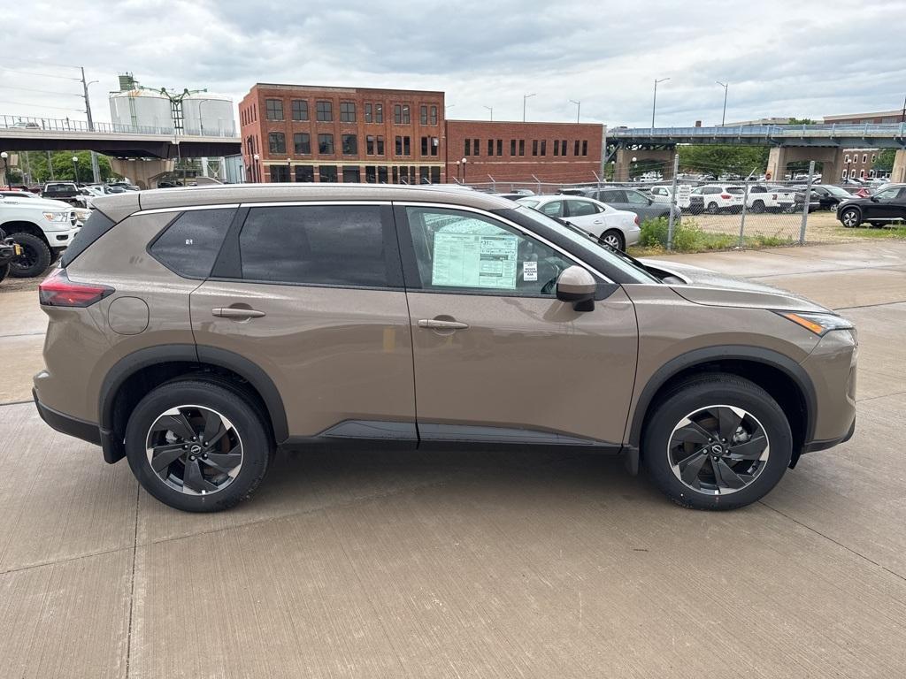 used 2025 Nissan Rogue car