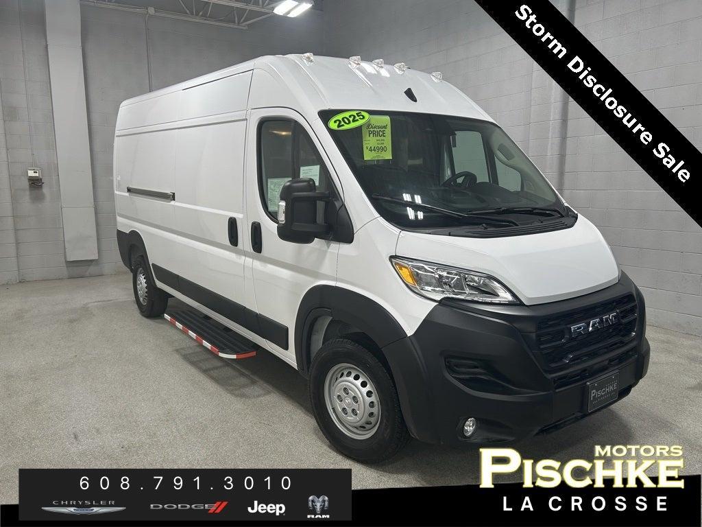 used 2025 Ram ProMaster 2500 car, priced at $44,990