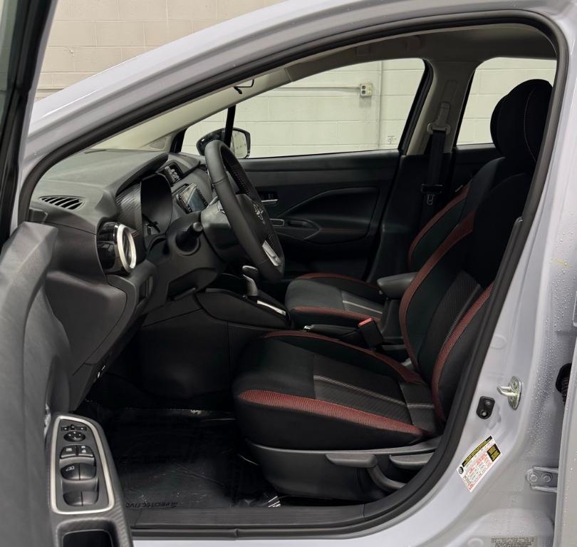 new 2025 Nissan Versa car, priced at $23,224