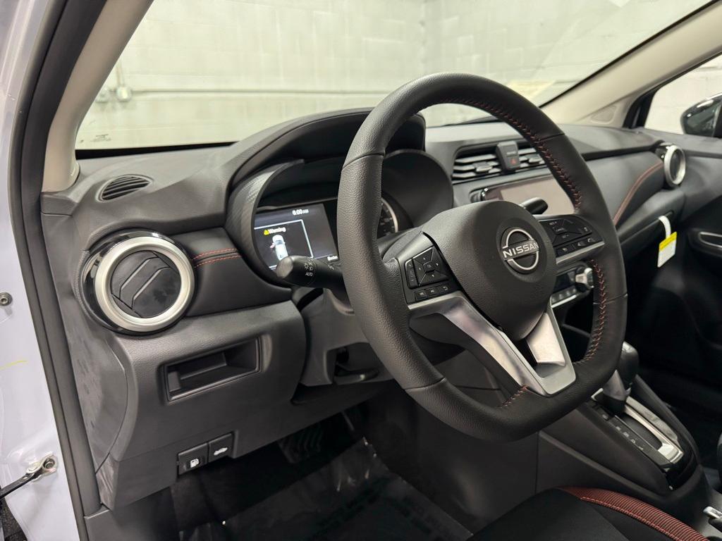 new 2025 Nissan Versa car, priced at $23,224