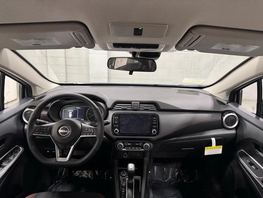 new 2025 Nissan Versa car, priced at $23,224