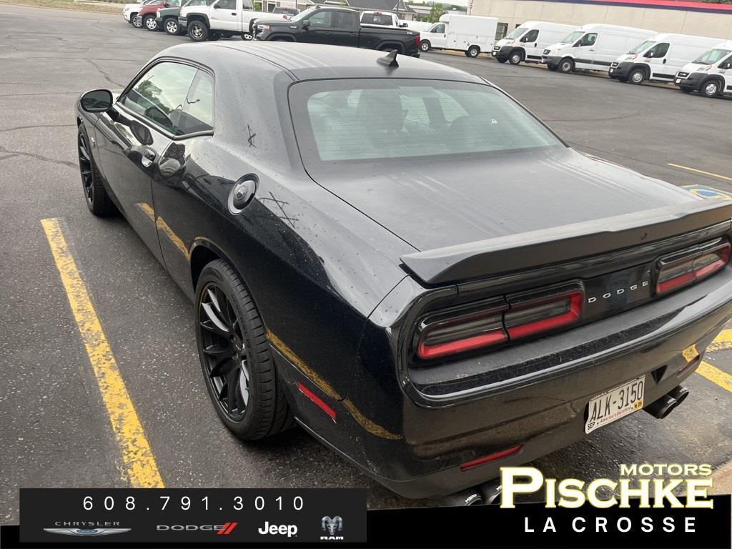 used 2018 Dodge Challenger car