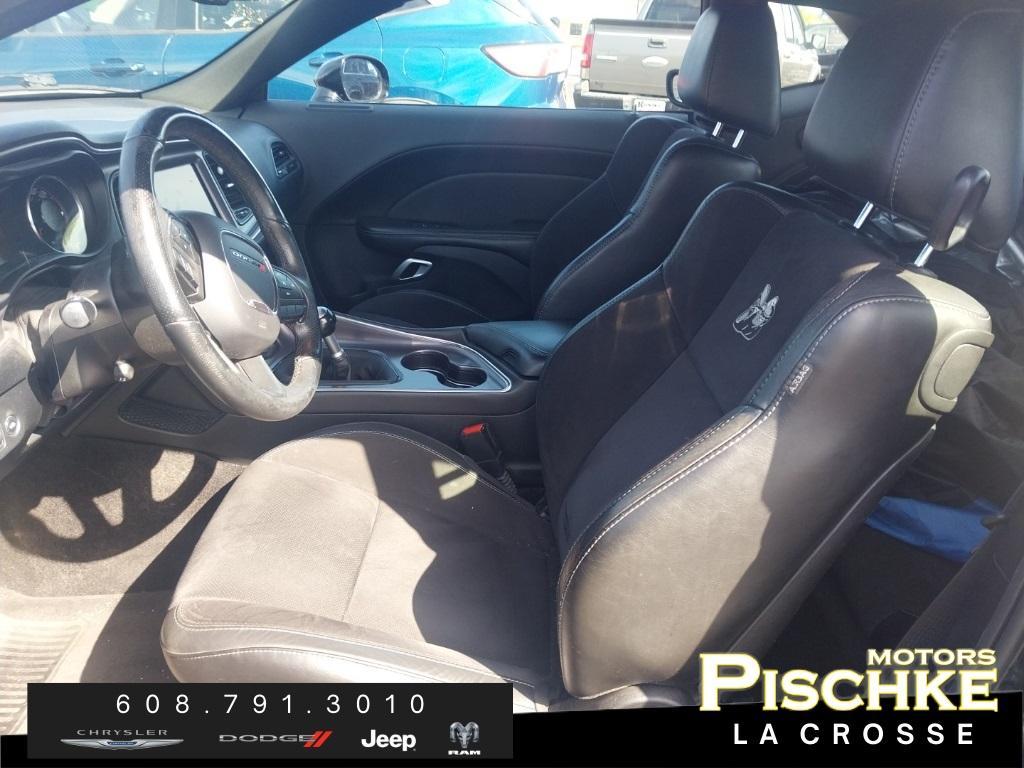 used 2018 Dodge Challenger car