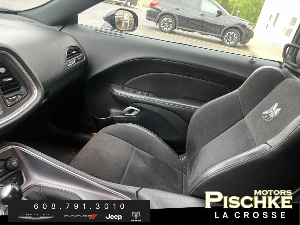 used 2018 Dodge Challenger car