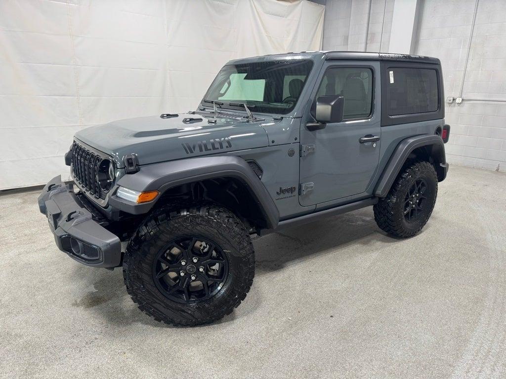new 2026 Jeep Wrangler car, priced at $49,313