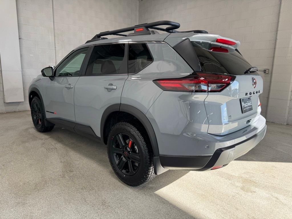 new 2025 Nissan Rogue car, priced at $37,000