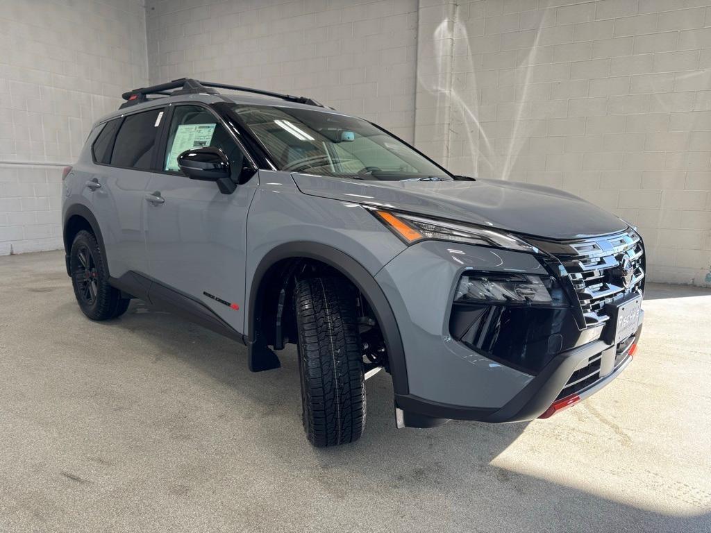 new 2025 Nissan Rogue car, priced at $37,000