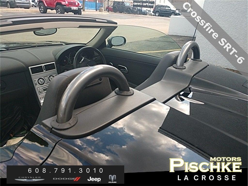 used 2005 Chrysler Crossfire car, priced at $21,990
