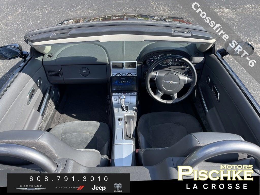 used 2005 Chrysler Crossfire car, priced at $21,990
