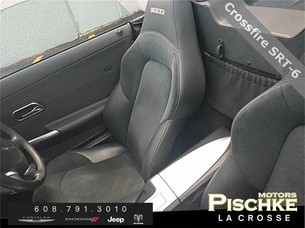 used 2005 Chrysler Crossfire car, priced at $21,990