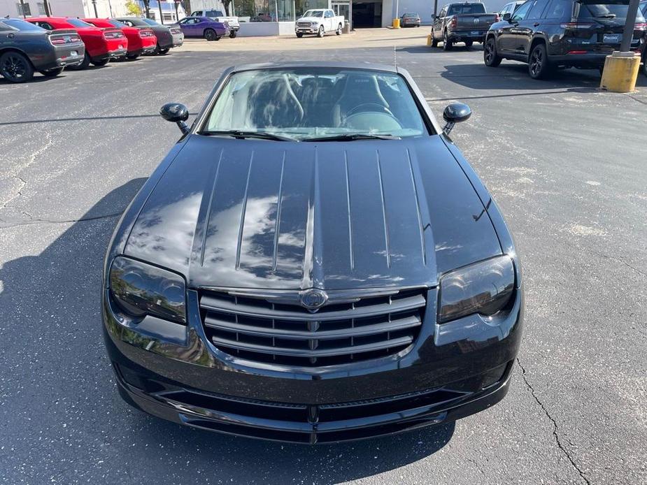 used 2005 Chrysler Crossfire car, priced at $23,590