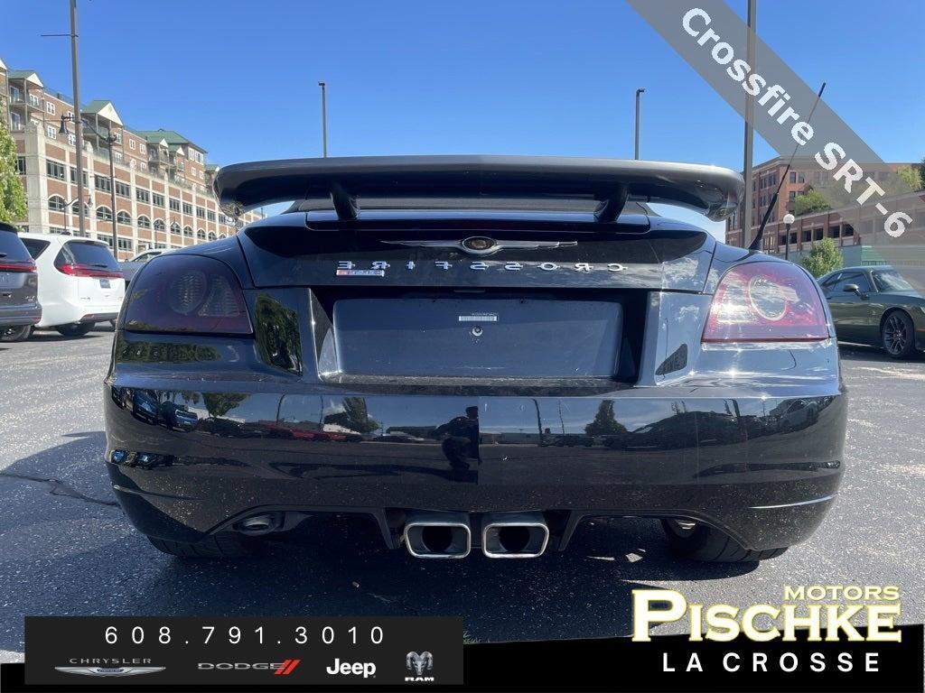 used 2005 Chrysler Crossfire car, priced at $21,990