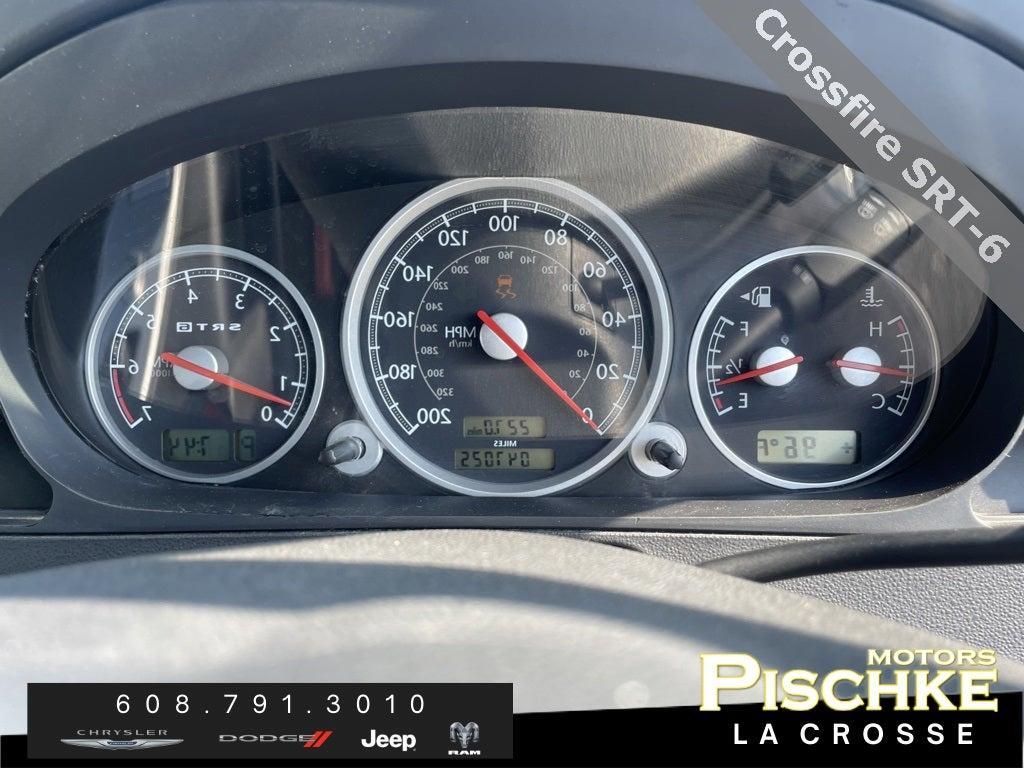 used 2005 Chrysler Crossfire car, priced at $21,990