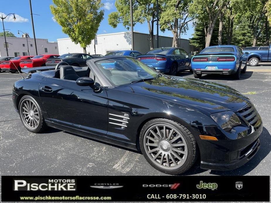 used 2005 Chrysler Crossfire car, priced at $22,995