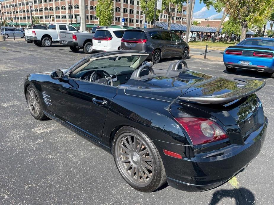 used 2005 Chrysler Crossfire car, priced at $23,590