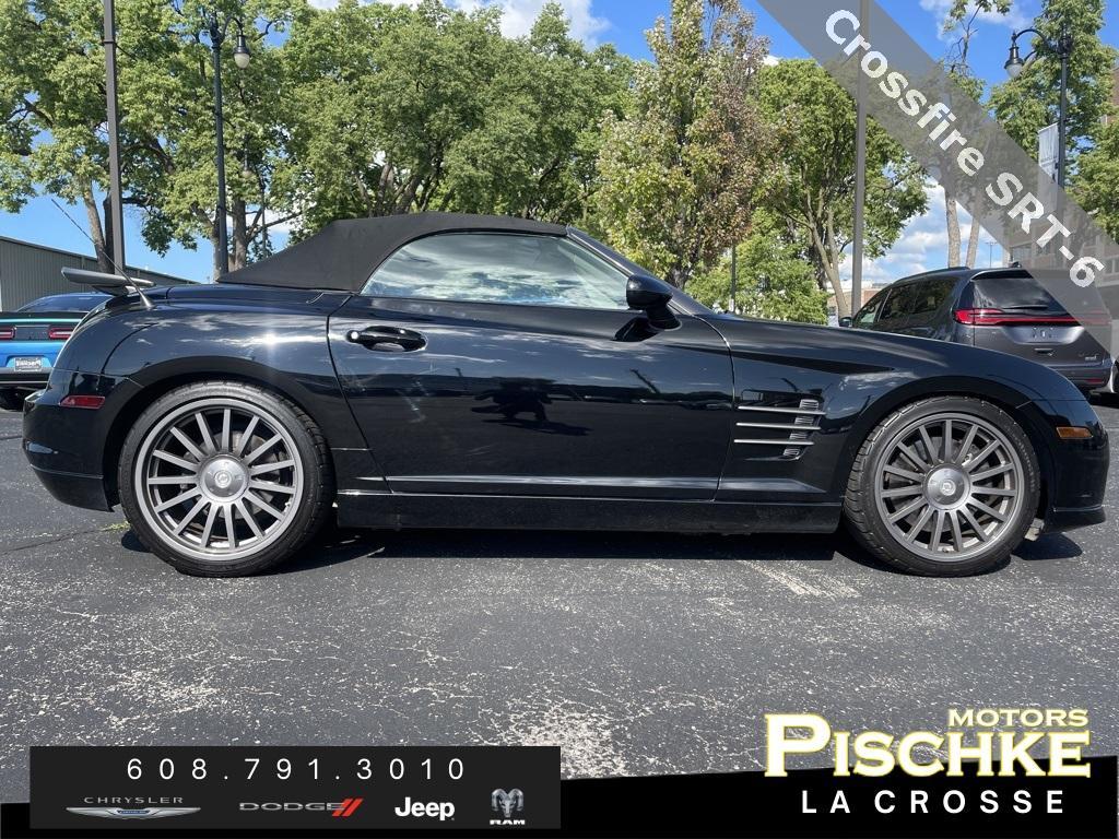 used 2005 Chrysler Crossfire car, priced at $21,990
