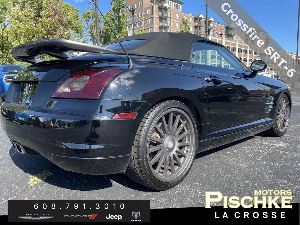 used 2005 Chrysler Crossfire car, priced at $21,990