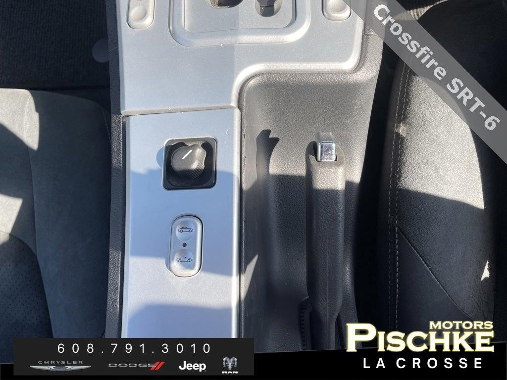 used 2005 Chrysler Crossfire car, priced at $21,990