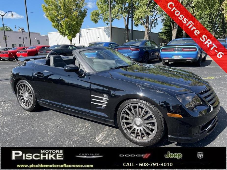 used 2005 Chrysler Crossfire car, priced at $21,990