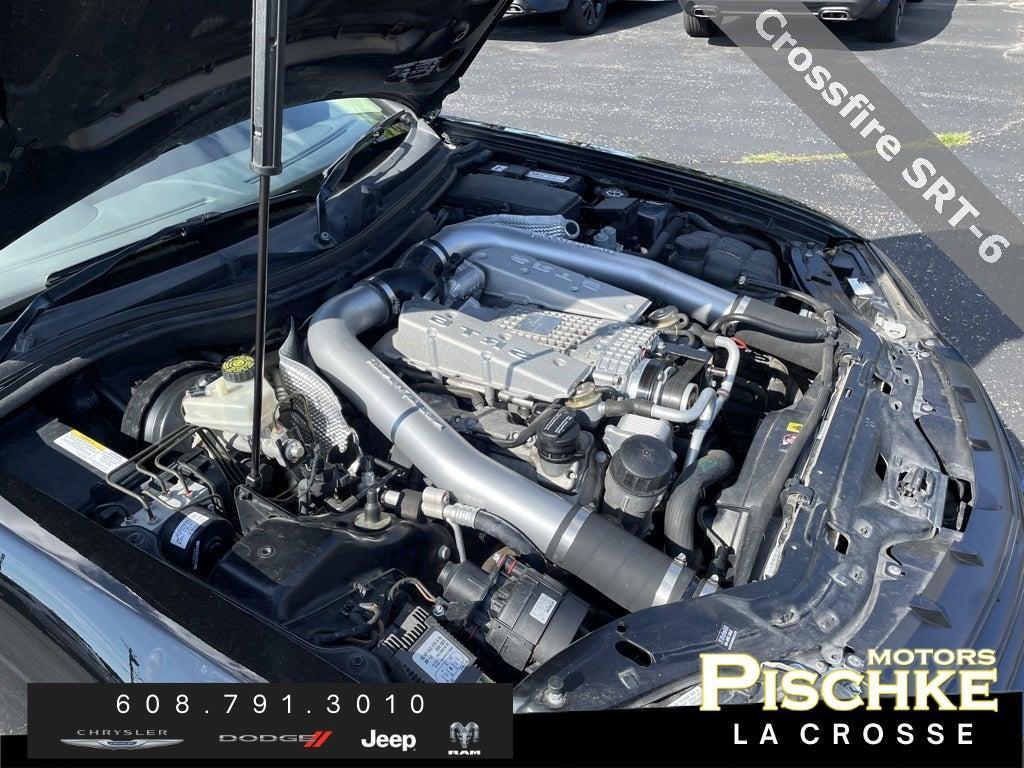 used 2005 Chrysler Crossfire car, priced at $21,990