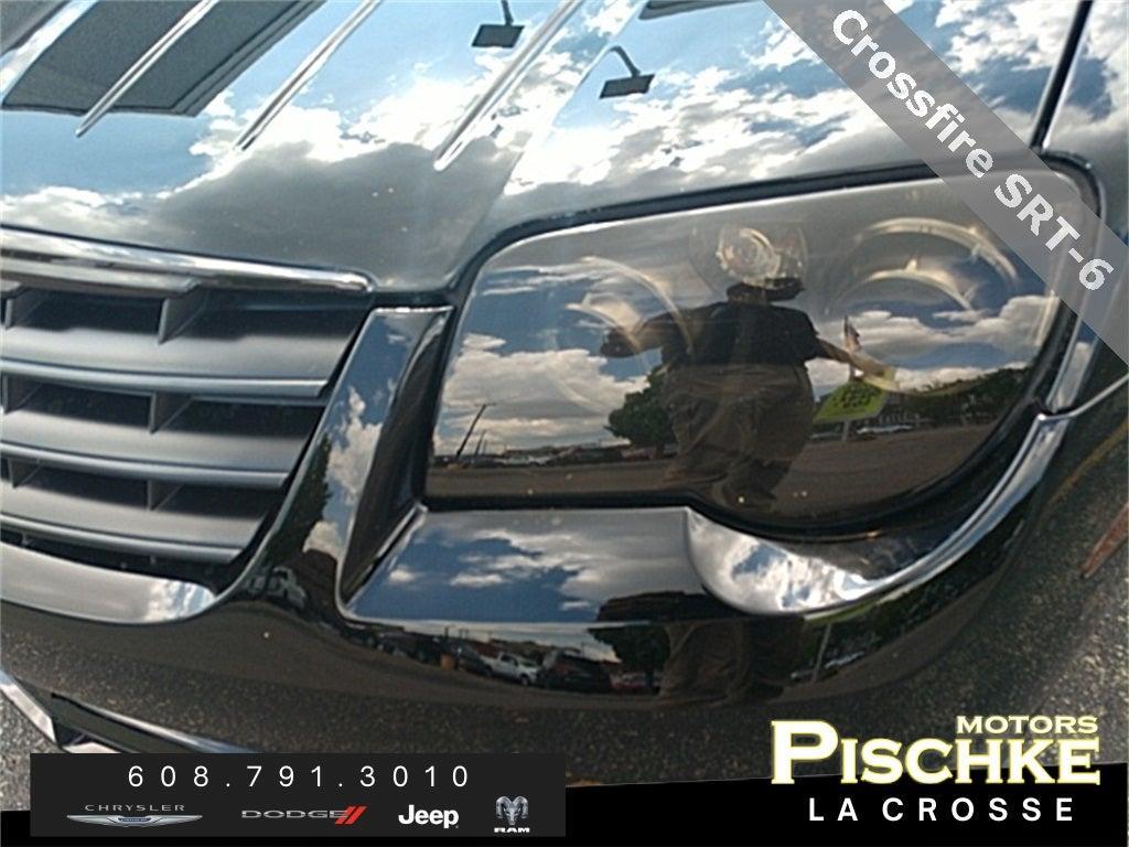 used 2005 Chrysler Crossfire car, priced at $21,990