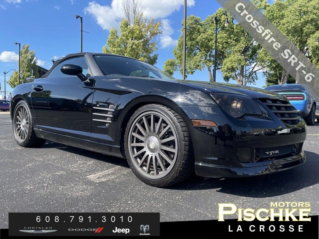 used 2005 Chrysler Crossfire car, priced at $21,990