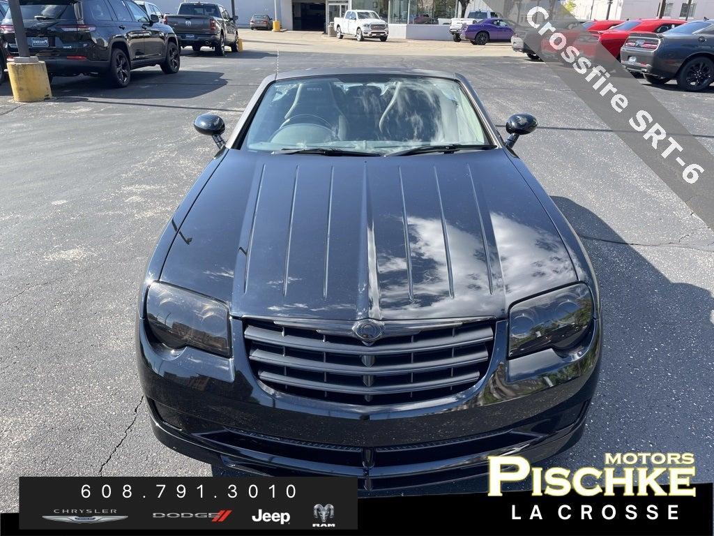 used 2005 Chrysler Crossfire car, priced at $21,990