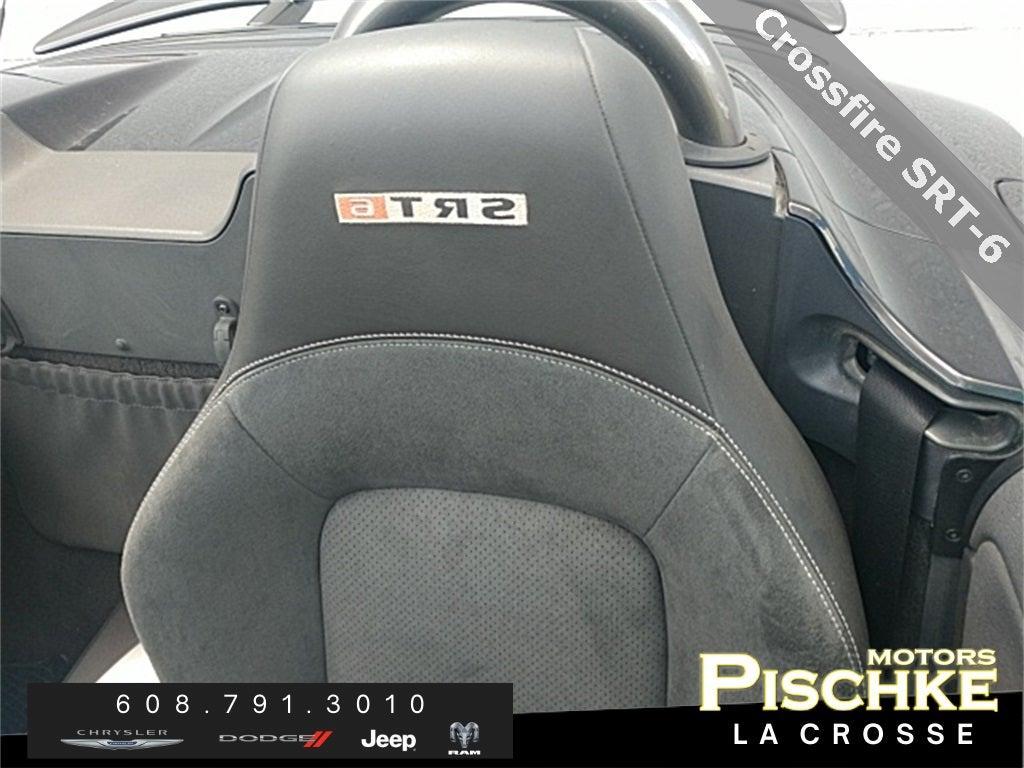 used 2005 Chrysler Crossfire car, priced at $21,990