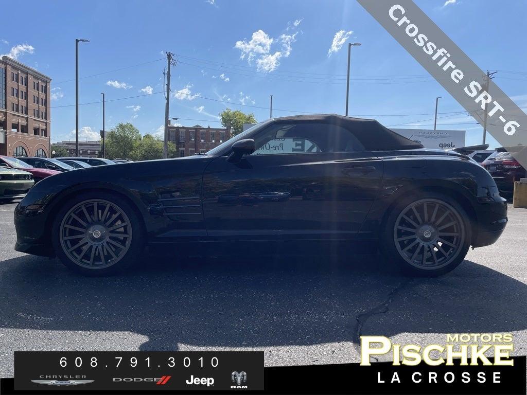 used 2005 Chrysler Crossfire car, priced at $21,990