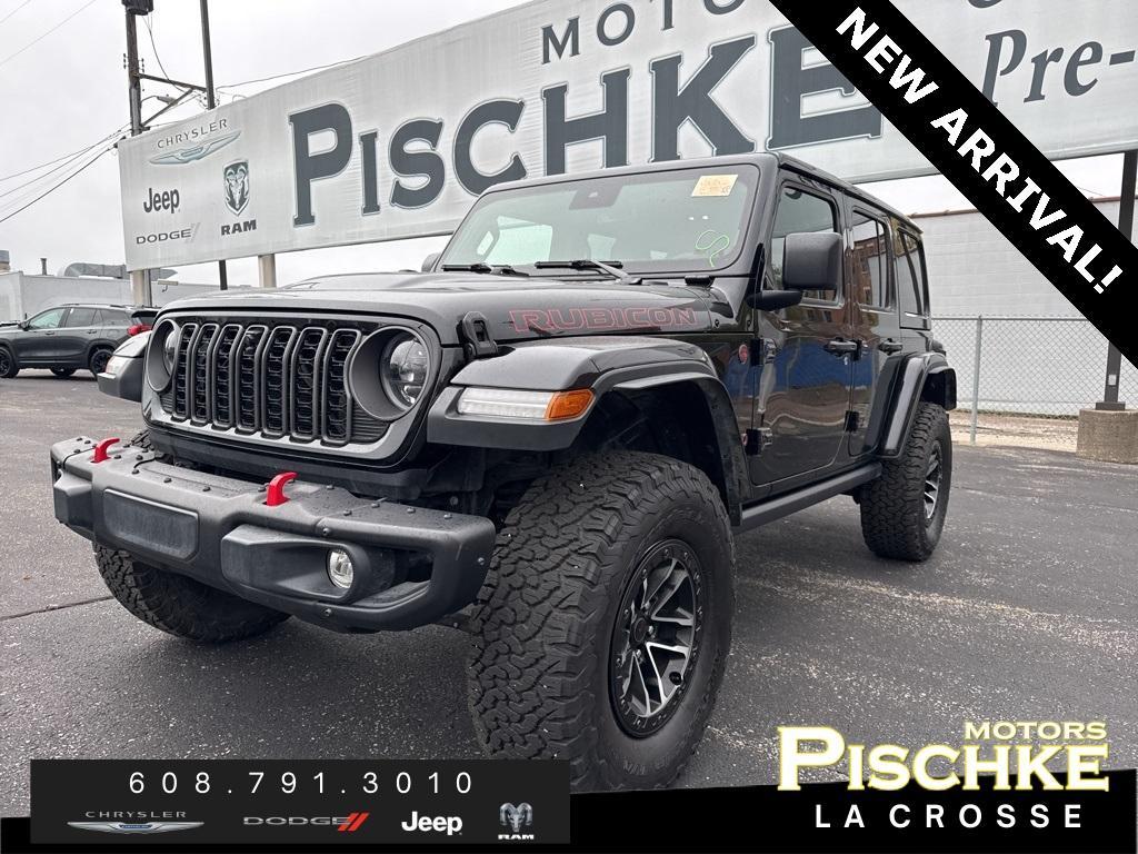 used 2024 Jeep Wrangler car, priced at $55,990