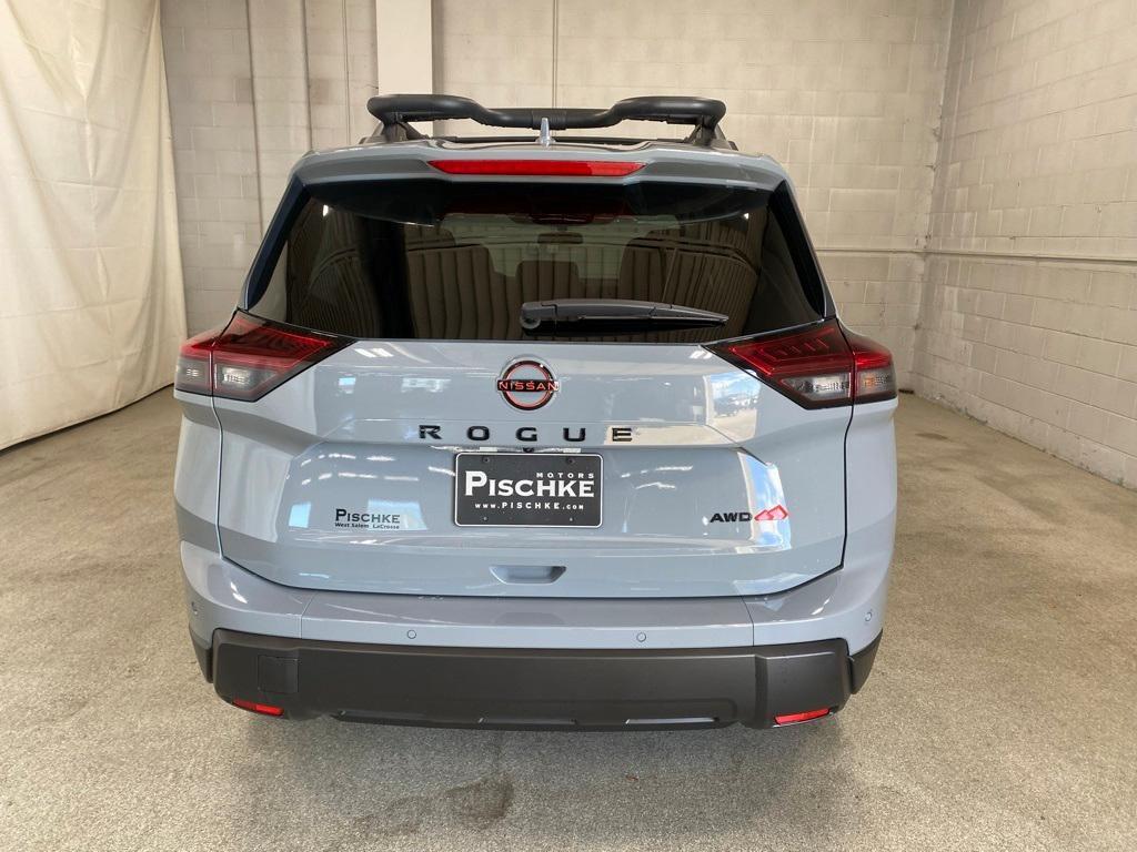 new 2025 Nissan Rogue car, priced at $35,411