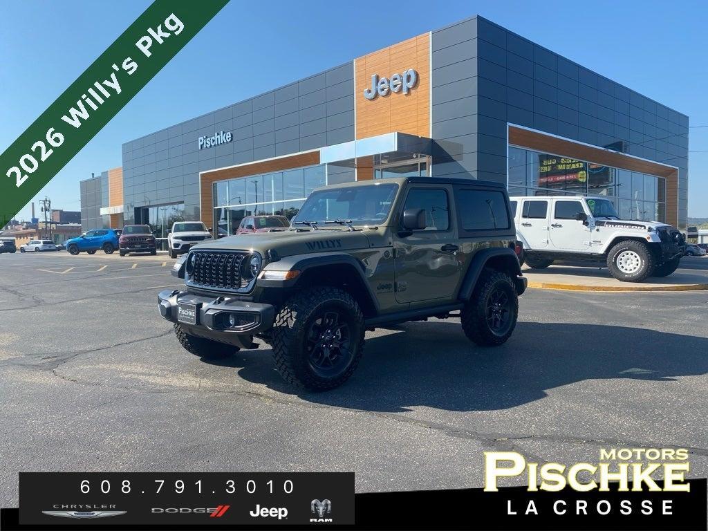new 2026 Jeep Wrangler car, priced at $49,313