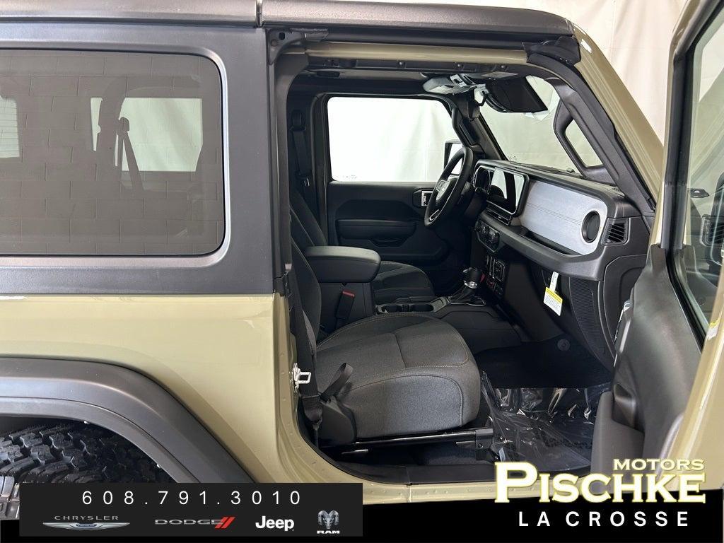 new 2026 Jeep Wrangler car, priced at $49,313