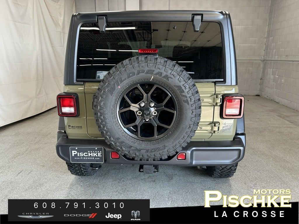 new 2026 Jeep Wrangler car, priced at $49,313