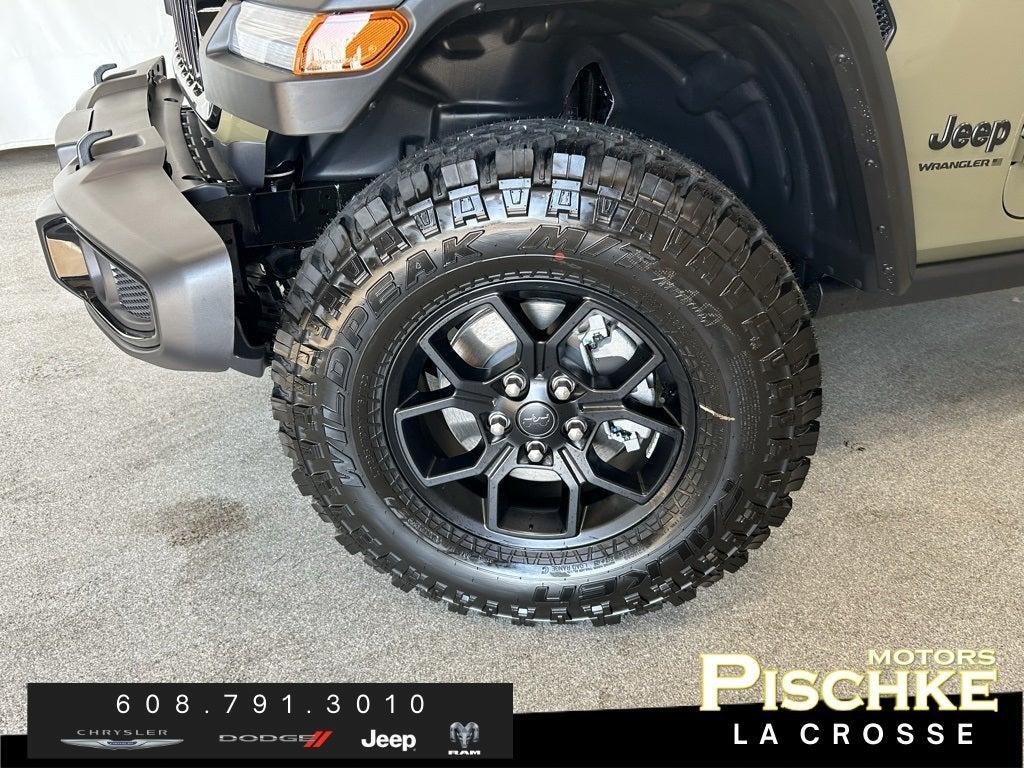 new 2026 Jeep Wrangler car, priced at $49,313