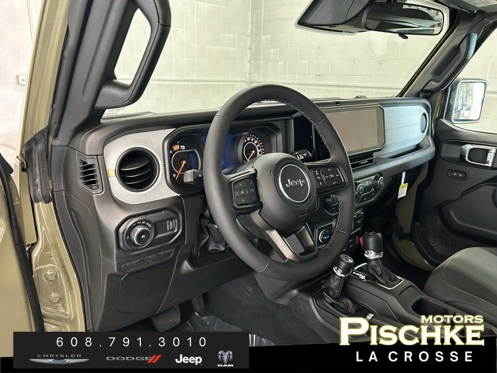 new 2026 Jeep Wrangler car, priced at $49,313