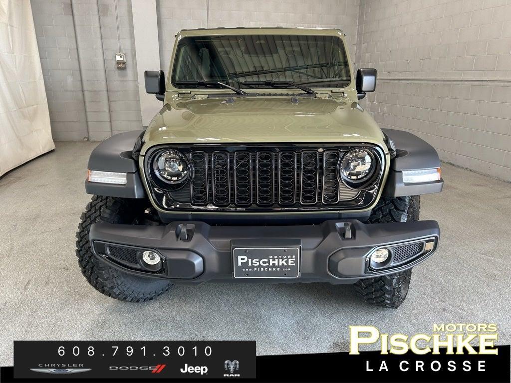 new 2026 Jeep Wrangler car, priced at $49,313