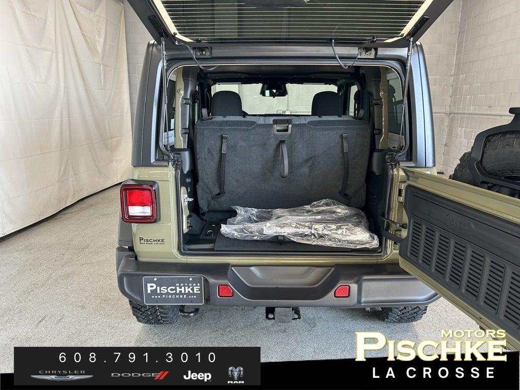 new 2026 Jeep Wrangler car, priced at $49,313