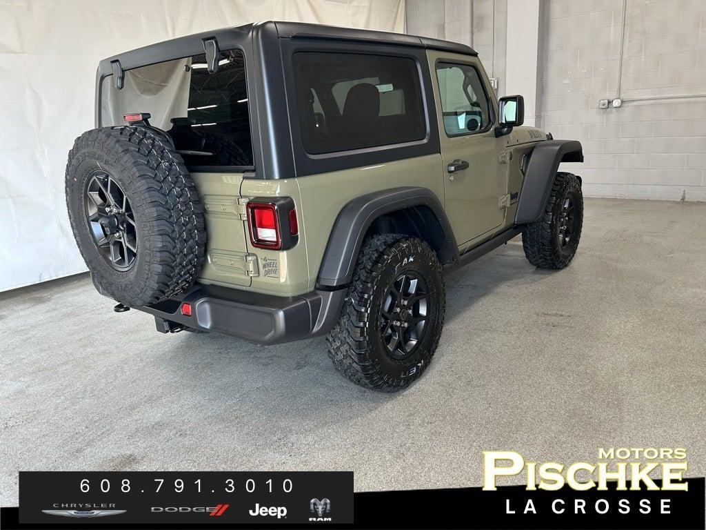 new 2026 Jeep Wrangler car, priced at $49,313