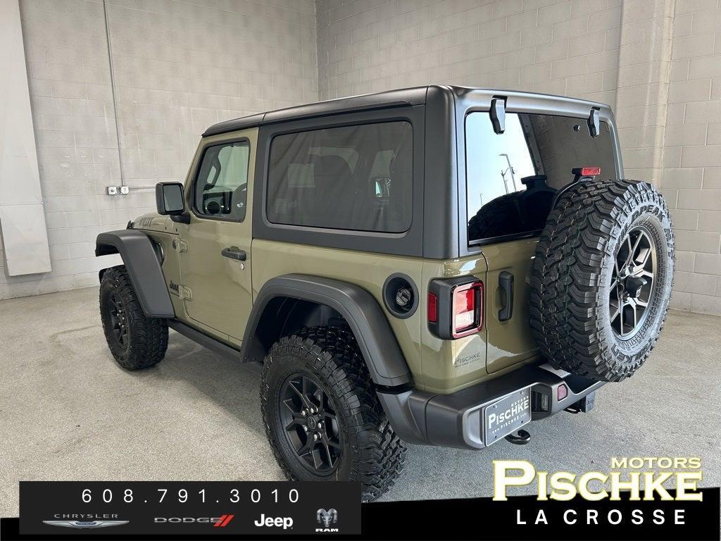 new 2026 Jeep Wrangler car, priced at $49,313