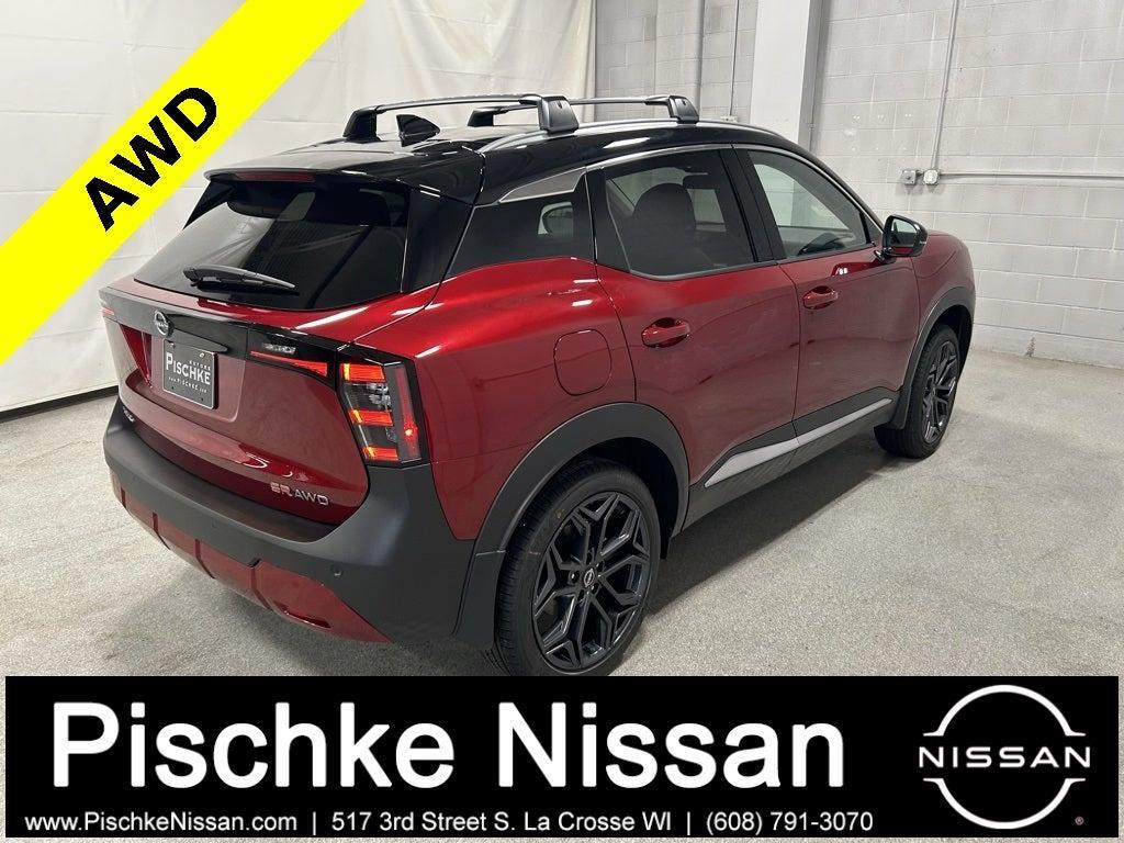 new 2025 Nissan Kicks car, priced at $32,800