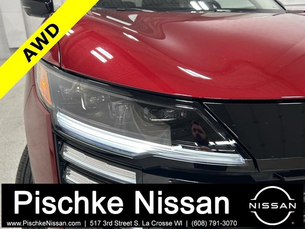 new 2025 Nissan Kicks car, priced at $32,800