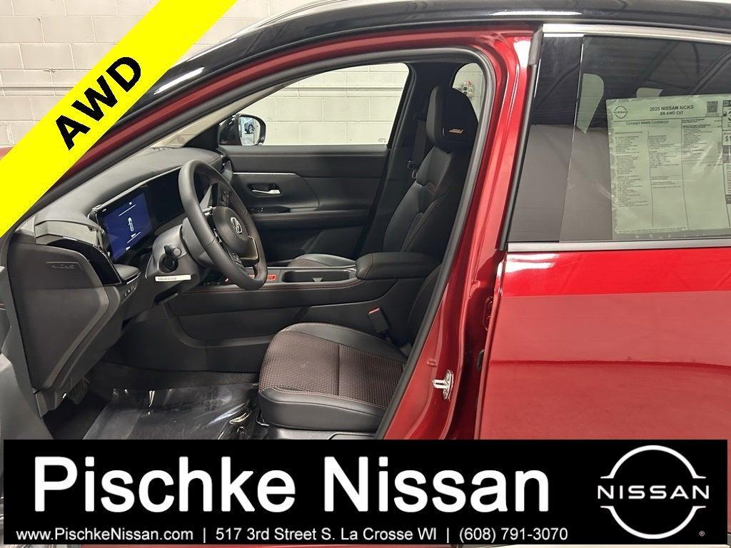 new 2025 Nissan Kicks car, priced at $32,800