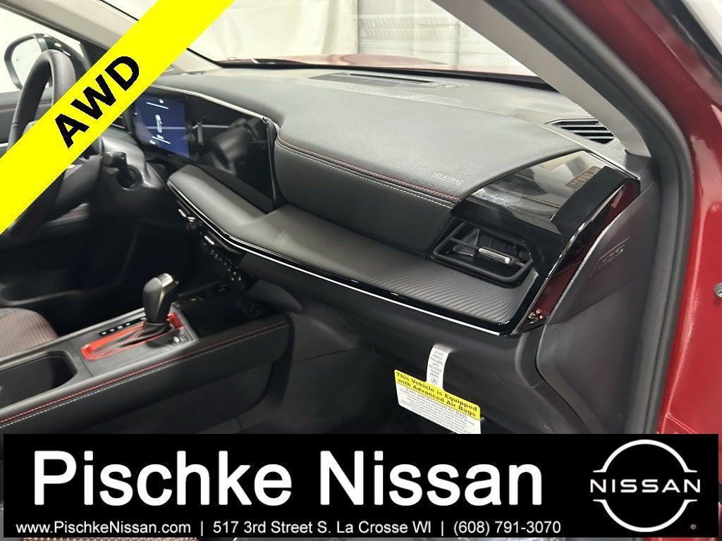 new 2025 Nissan Kicks car, priced at $32,800