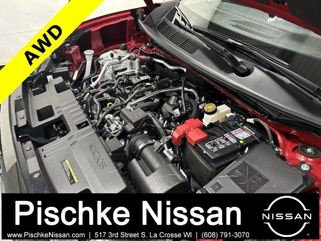 new 2025 Nissan Kicks car, priced at $32,800