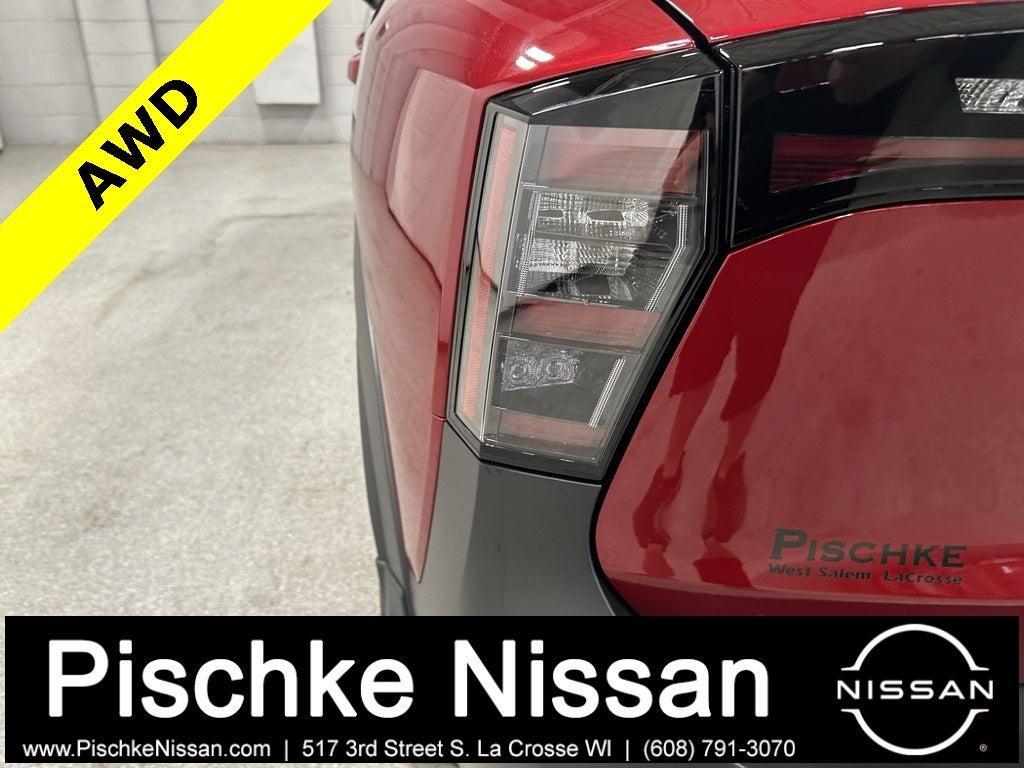 new 2025 Nissan Kicks car, priced at $32,800