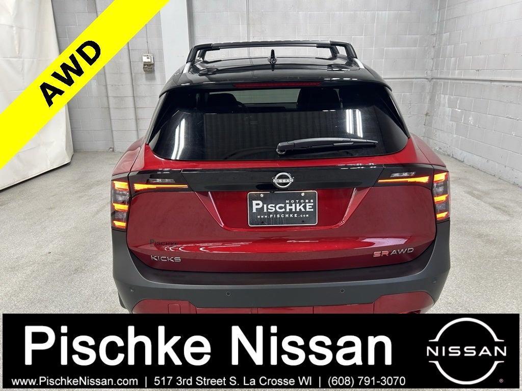 new 2025 Nissan Kicks car, priced at $32,800