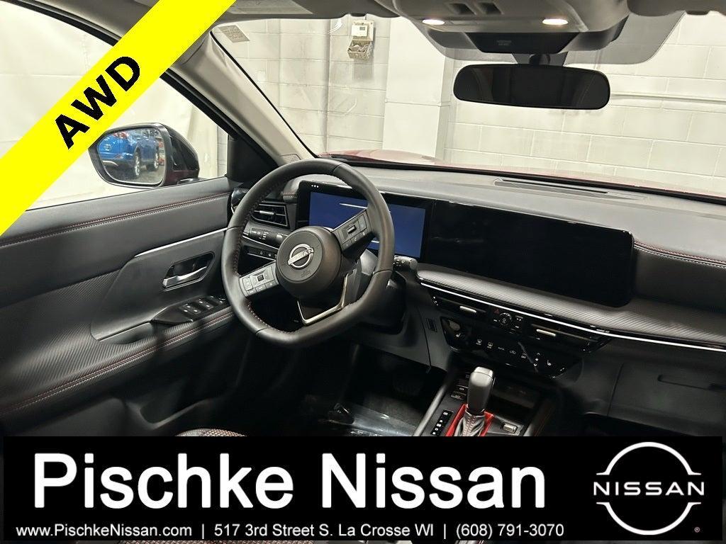new 2025 Nissan Kicks car, priced at $32,800