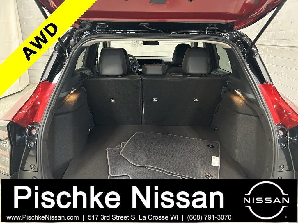 new 2025 Nissan Kicks car, priced at $32,800